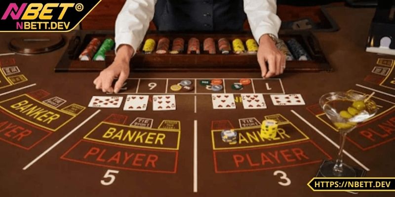 Baccarat NBET - Giải Trí Cực Đỉnh, Tiền Về Cực Khủng 7 Mách bet thủ cách chia bài chuẩn sòng bạc