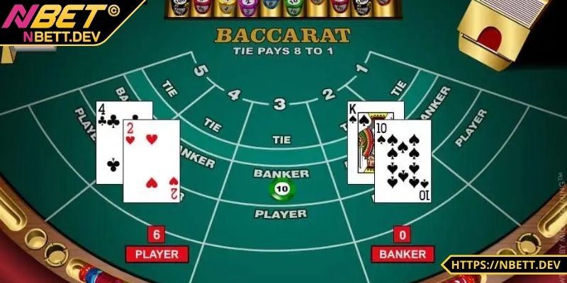 Baccarat NBET - Giải Trí Cực Đỉnh, Tiền Về Cực Khủng 6 Lựa chọn cửa trước khi chia bài