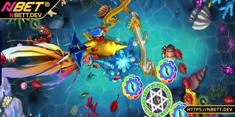 Bắn Cá NBET - Tựa Game Giải Trí Siêu Hấp Dẫn Tại Nhà Cái 8 Ngắm chuẩn bắn trúng để giành phần thưởng