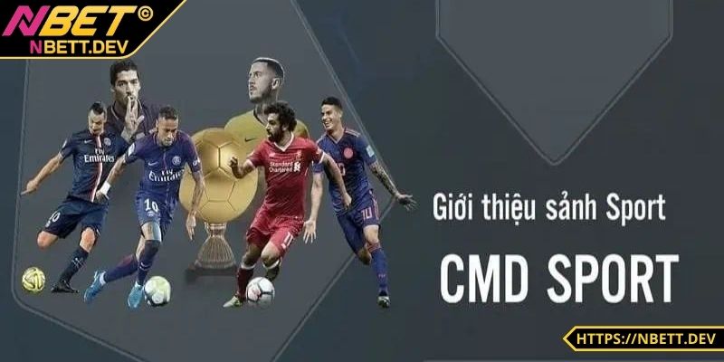 CMD Thể Thao - Sân Chơi Cá Cược Trực Tuyến Đỉnh Cao, Hấp Dẫn 6 CMD thể thao với bóng đá