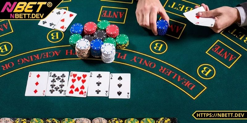 Poker NBET - Game Bài Đỉnh Top Đầu Trong Lòng Bet Thủ 7 Các vòng chơi và hành động của cược thủ
